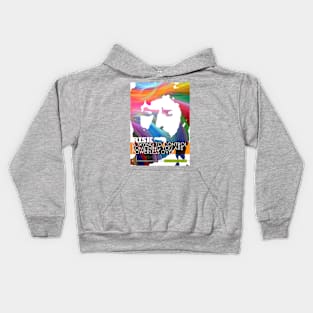 Eric Clapton Inspirational Quote Kids Hoodie